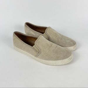 Frye Slip On Suede Shoes Men's Size 10